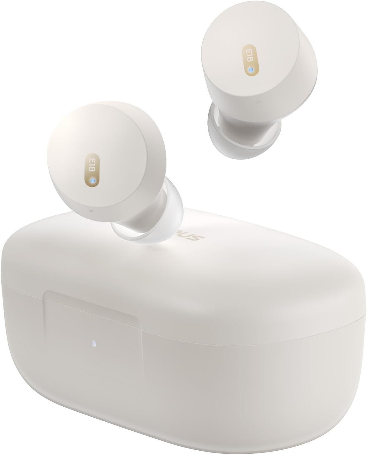 Bowie E18 True Wireless Earphones White