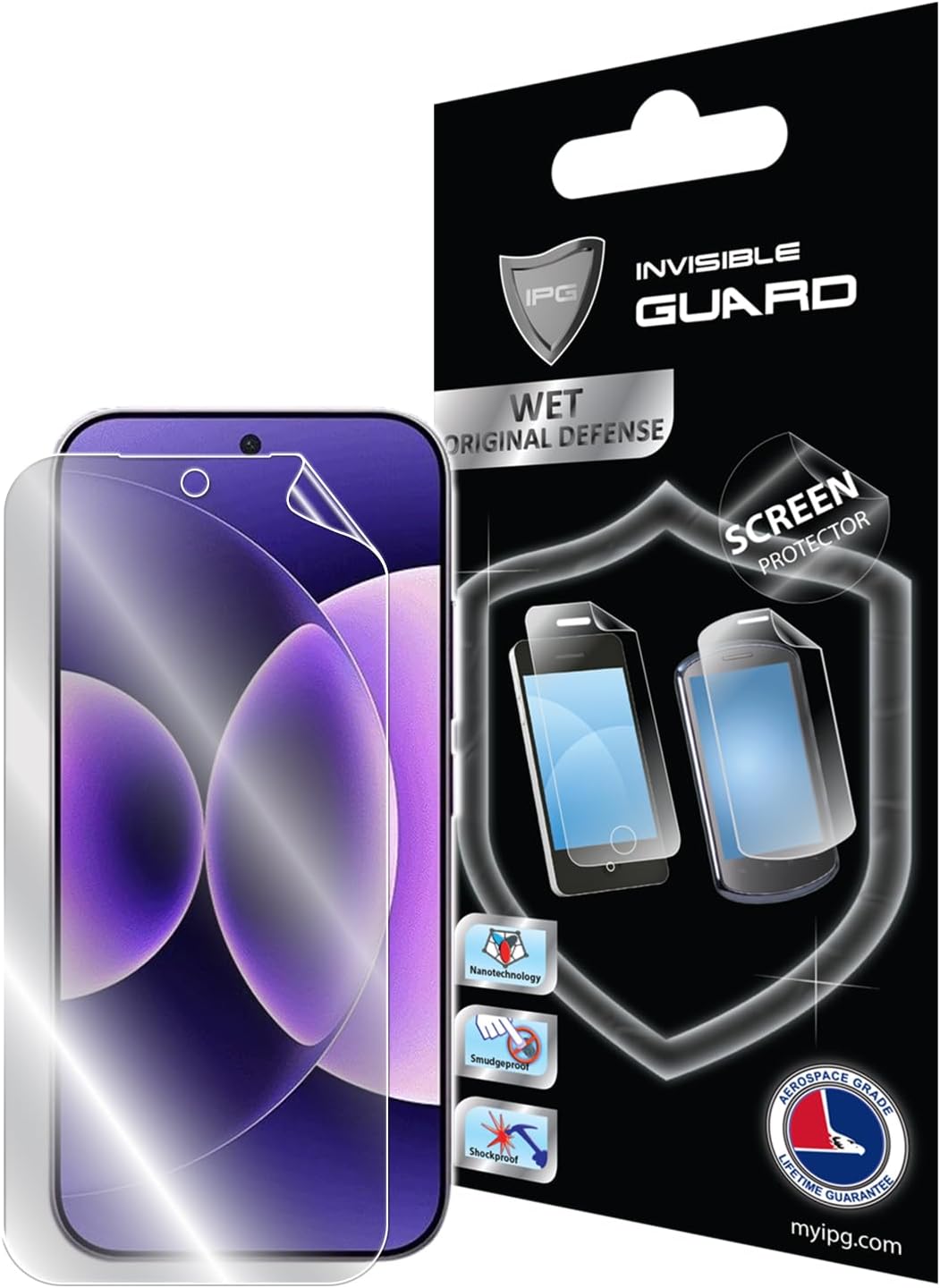 Xiaomi 17 Pro için Hydrogel Ekran Koruyucu