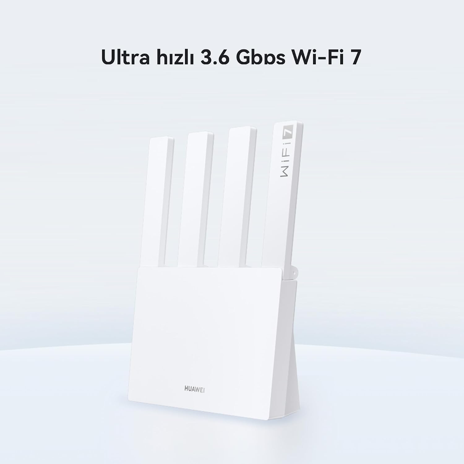 WIFI BE3 Router, 3.6 Gbps Çift Bant Wi-Fi 7, Ultra Hızlı, Görselleştirilmiş Wi-Fi Analizi, Ebeveyn Kontrolleri,%120 Daha Hızlı Veri Transferi, HomeSec, Beyaz