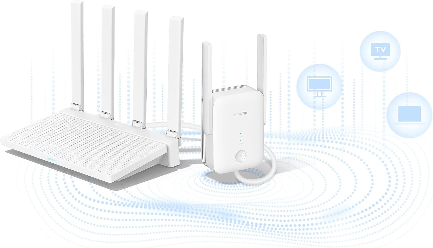 Wi-Fi Range Extender AX1500