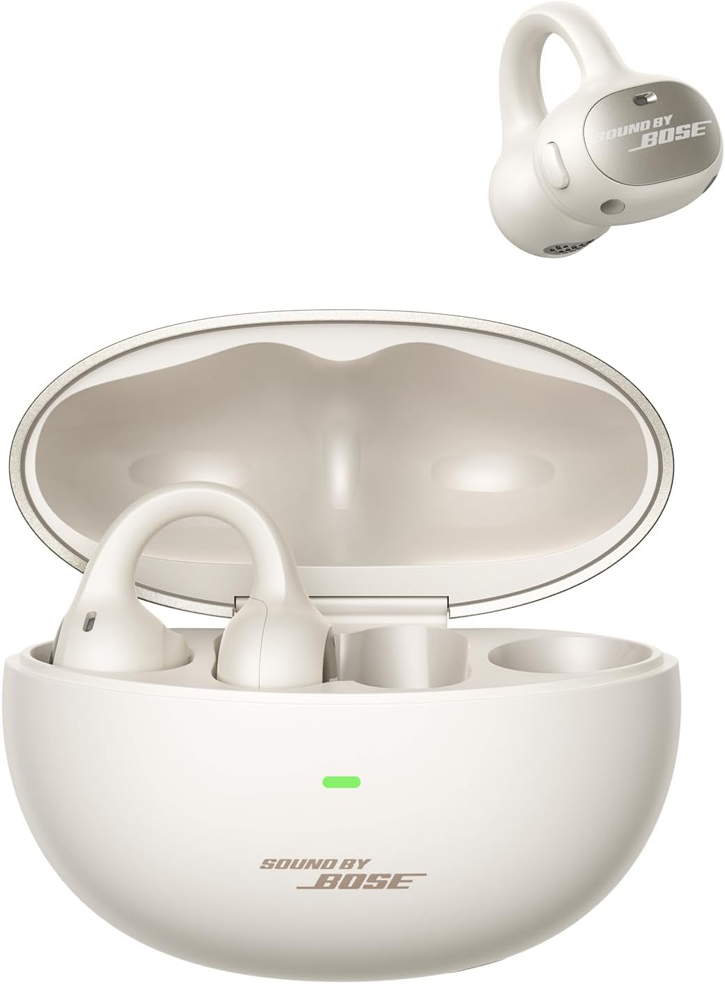 Inspire XC1 Açık Kulak İçi Klipsli Bluetooth Kulaklıklar, Bose Ses Teknolojisi, Dolby Audio, IP66 Su Geçirmez, 40 Saat Çalma Süresi - Beyaz