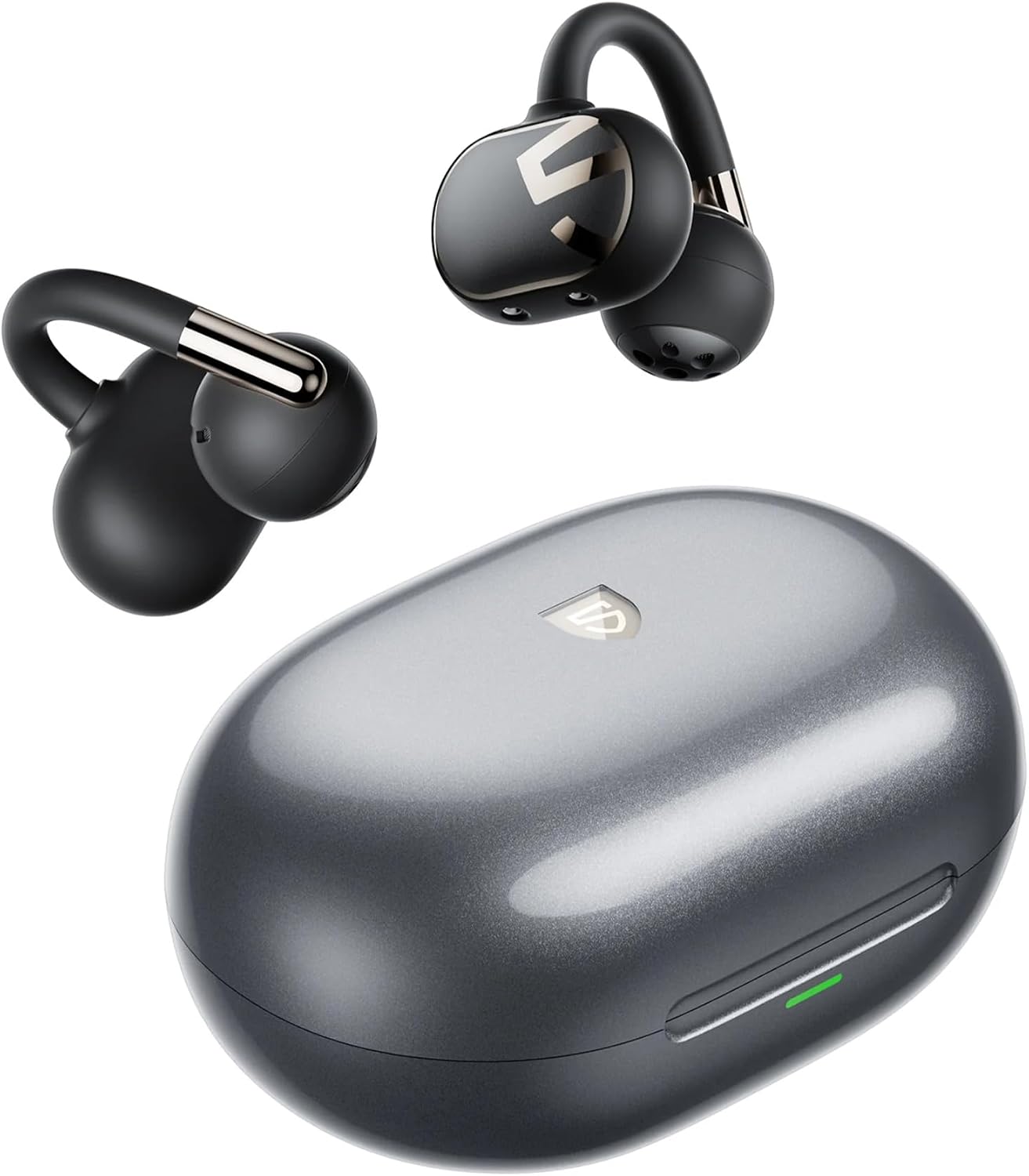 Clip1 Hi-Res LDAC Open-Ear ENC OWS Bluetooth 5.4 Kablosuz Kulaklık Siyah
