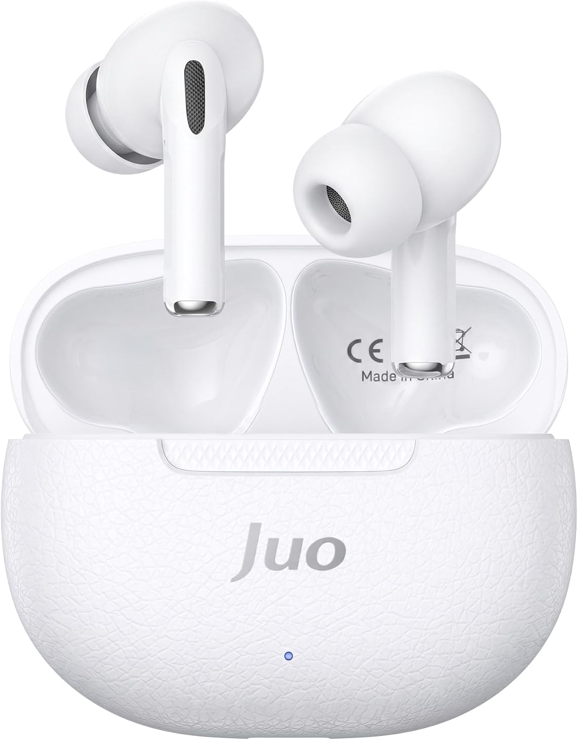 JT1 Bluetooth 6.0 TWS Kablosuz Kulak İçi Kulaklık 20 Saat Pil Ömrü 13mm Sürücü IPX4 Beyaz