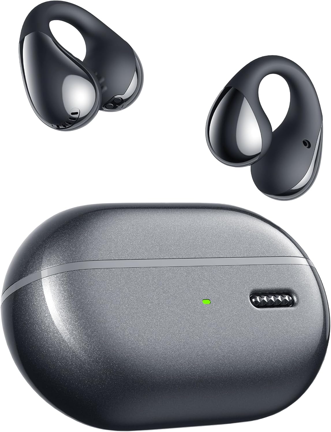 PearlClip Pro Hi-Res LDAC ENC OWS Kablosuz Bluetooth 6.0 Kulaklık Siyah
