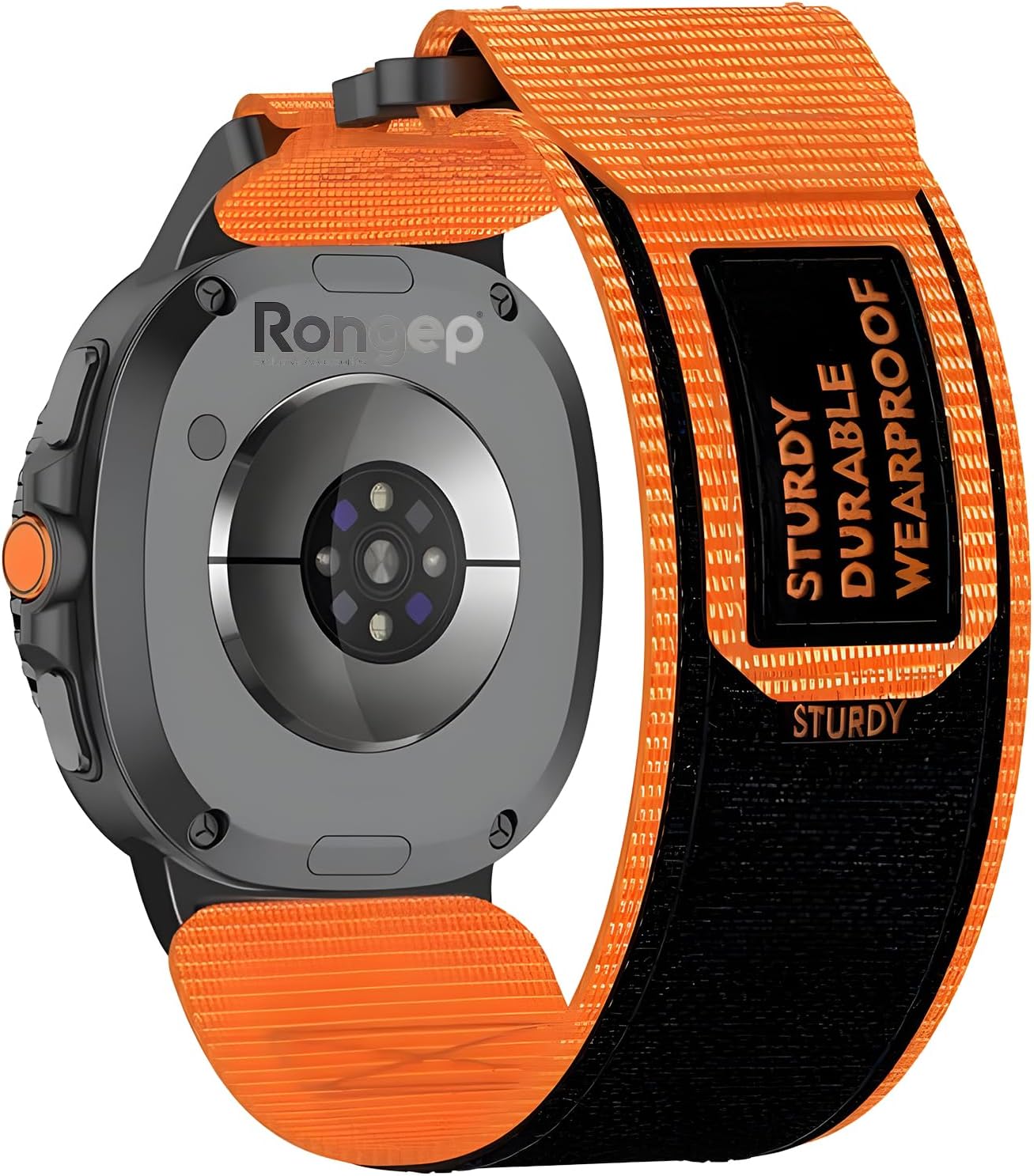 Samsung ile Uyumlu [2025] Outdoor Loop Kordon Galaxy Watch 8 44mm/40mm/Classic 46mm için Macera Dostu Tasarım Galaxy Watch 8 Kordon Zorlu Koşullara Hazır Watch 8 Classic Kordonu