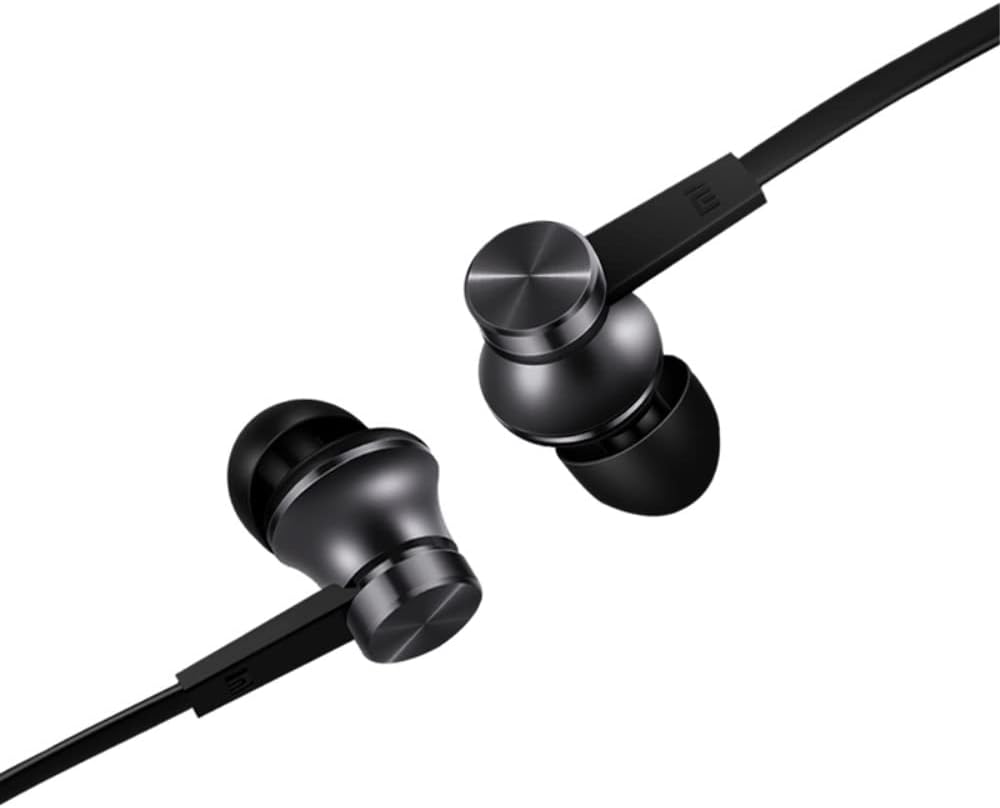 ZBW4407TY Piston Basic Edition Mikrofonlu Kulakiçi Kulaklık, Siyah, Yassı Kablolu
