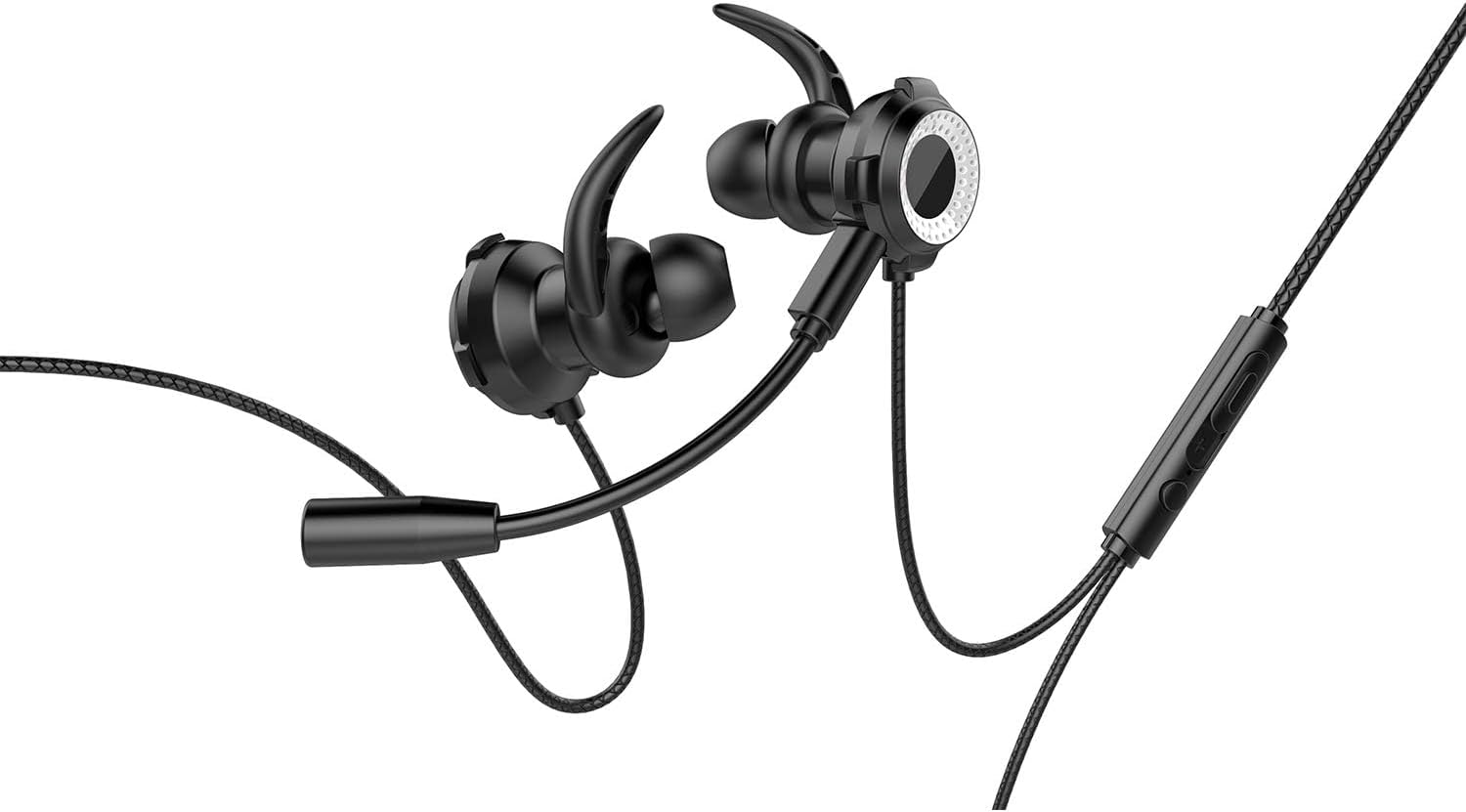 RM-K21 SUPERB 3,5mm Gaming Siyah Kulak İçi Mikrofonlu Kulaklık