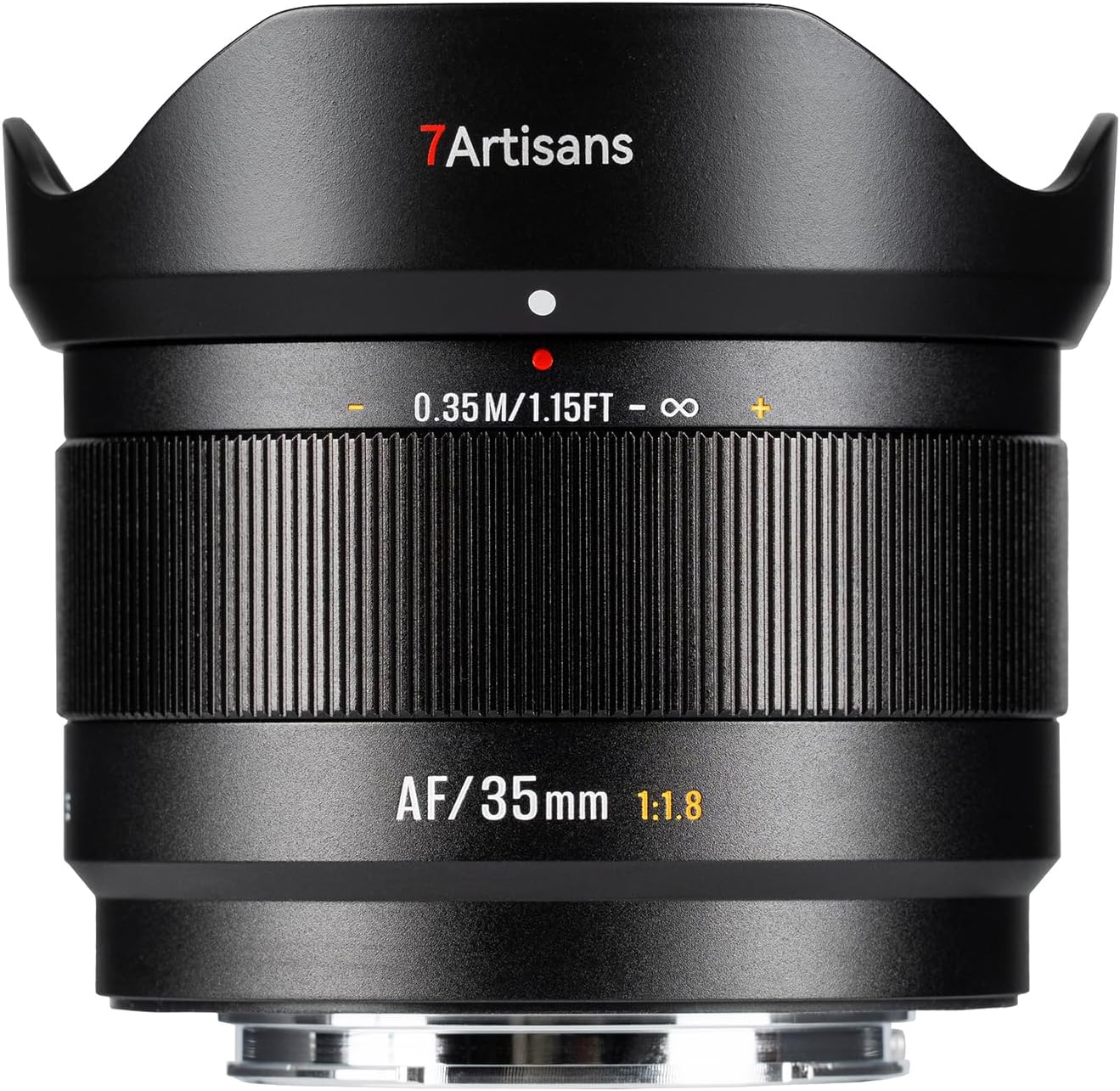 AF 35 mm F1.8 objektif, otomatik odaklama, APS-C, aynasız Fujifilm X-Mount kameralar için büyük diyafram ve sabit odak uzaklığı (AF 35 mm F1.8-X)