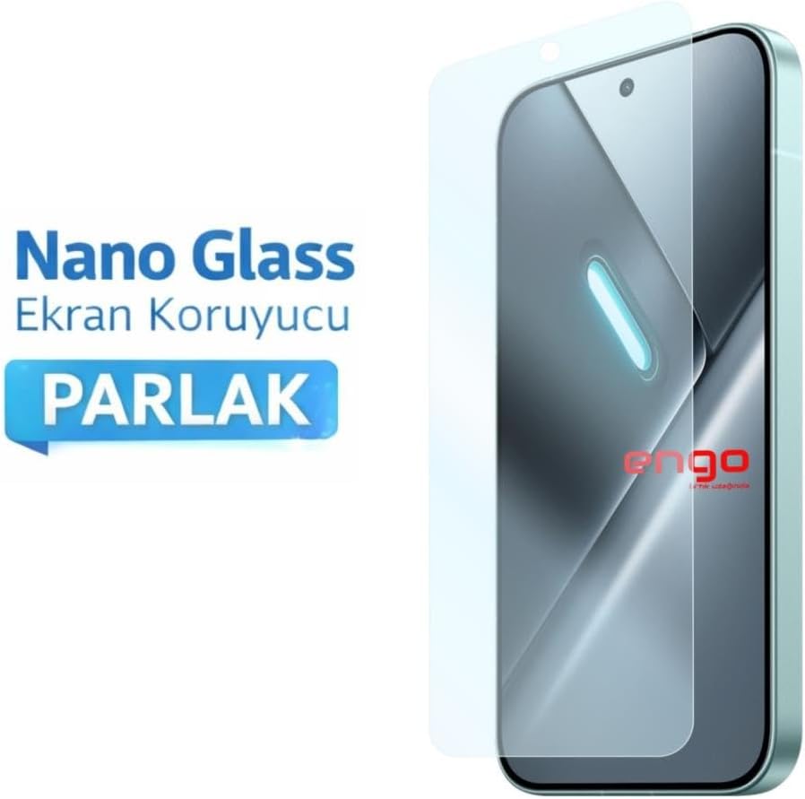 Poco X8 Pro İle Uyumlu Ekran Koruyucu 9H Temperli Kırılmaz Esnek Nano Cam, Çizilmeye Dayanıklı Koruma