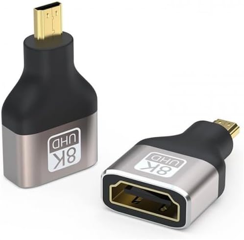 8k micro hdmi çevirici 8k uhd hdmi micro hdmi çevirici CEP TELEFONLARINA OLMAZ
