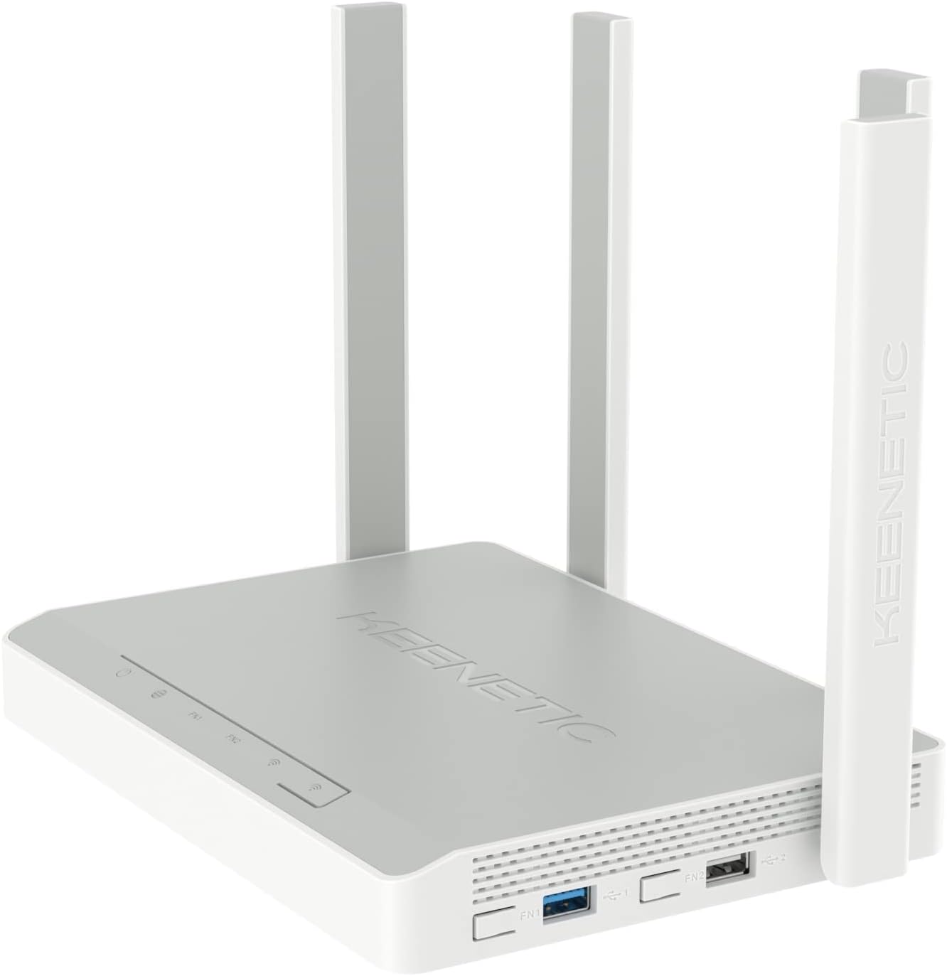Titan AX3200 Mesh Wifi 6 Multi-Gigabit Router Çift Çekirdek Arm Cpu Işlemci 5-Port Gigabit ve 1-Port 2.5 Gigabit Yönetilebilir Fiber Destekli Router USB 2.0 ve Yüksek Hızlı USB 3.0 Portu