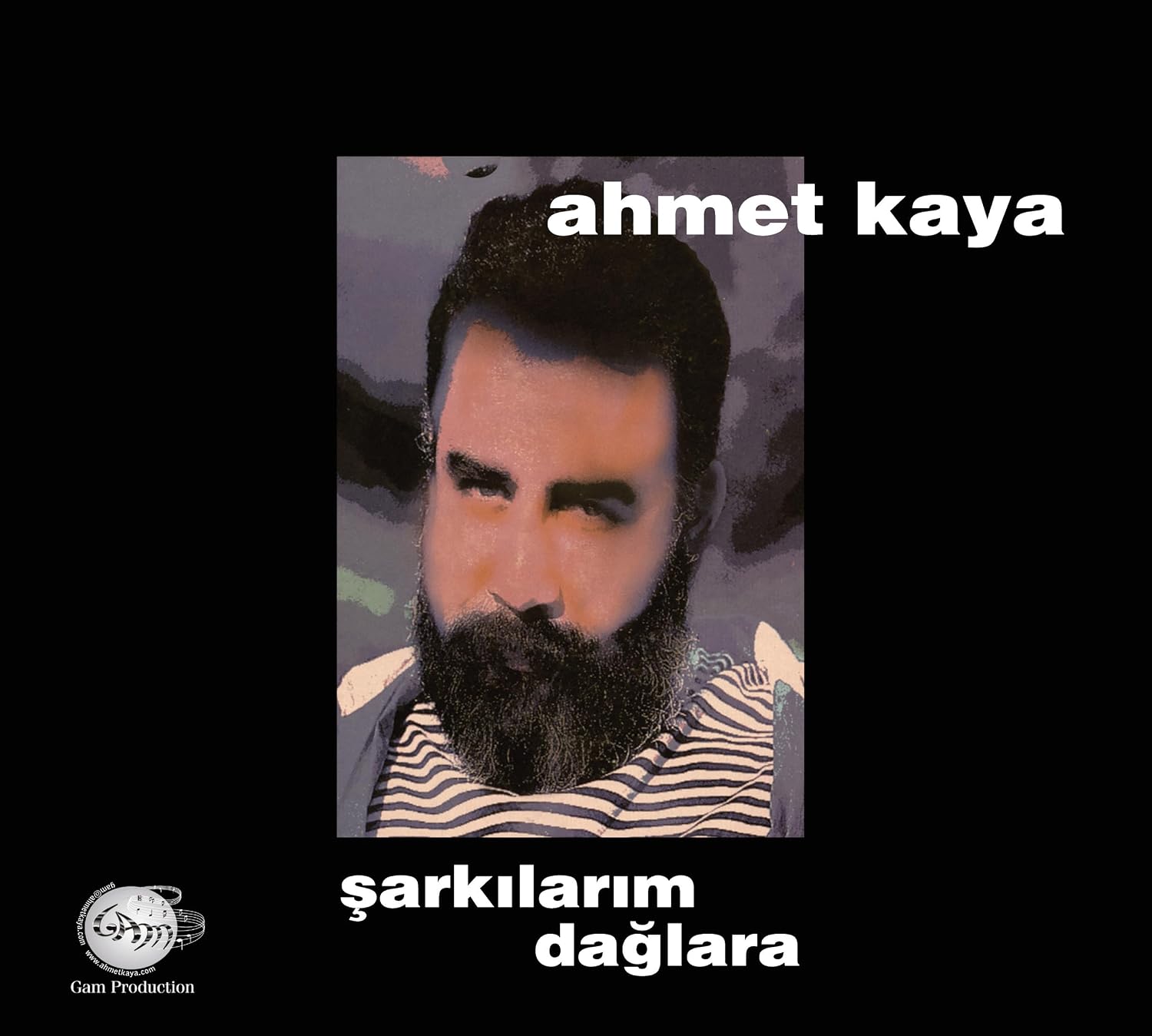 Ahmet Kaya - Şarkılarım Dağlara Plak (LP)