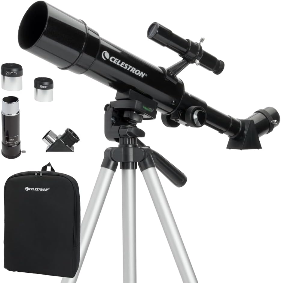 21038 Travel Scope 50 Portable Teleskop