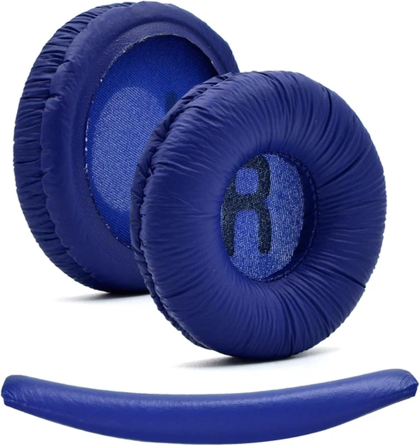 Jbl Kulaklık Pedi 450/460/500/510 BT Tune 600T250/300 Uyumlu Jbl Kulaklık Süngeri +Yastığı Takımı Koyu Mavi