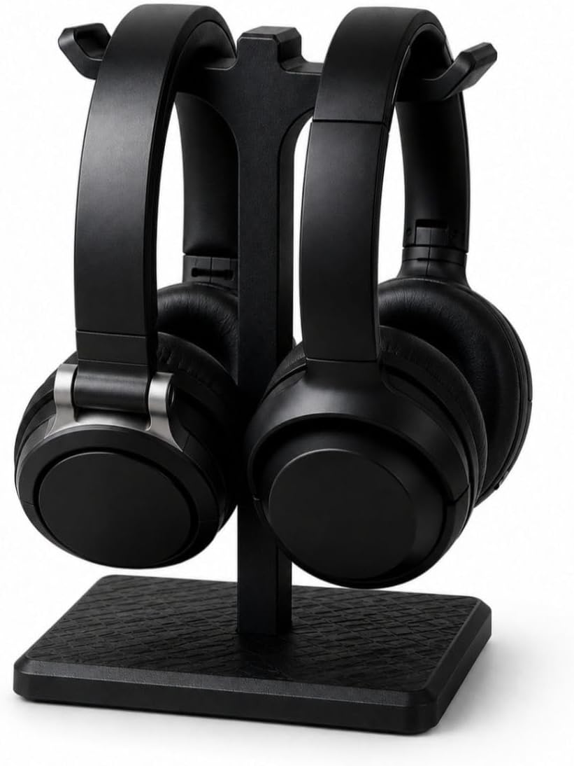 Leaf Creative Çift Kulaklık Standı