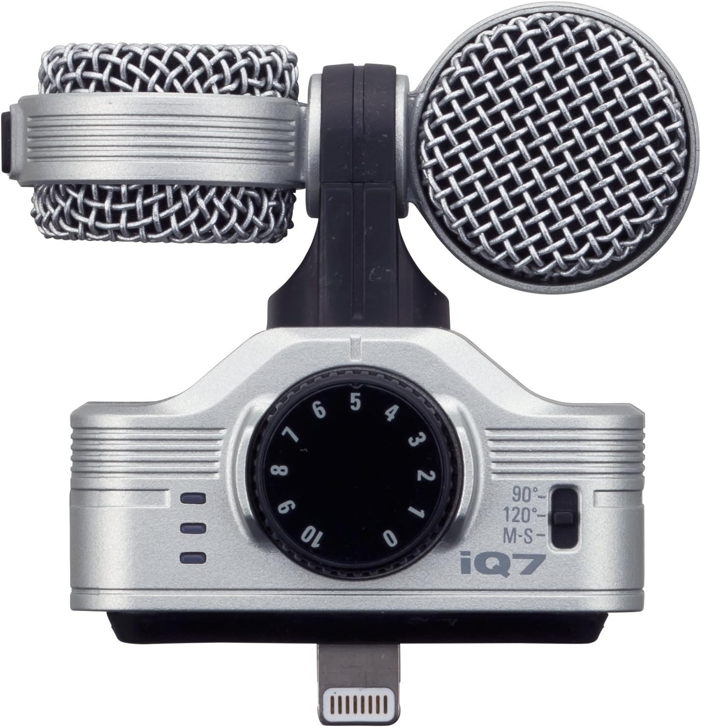 IQ7 Stereo Kayıt Mikrofonu iPhone/iPad/iPod Uyumlu