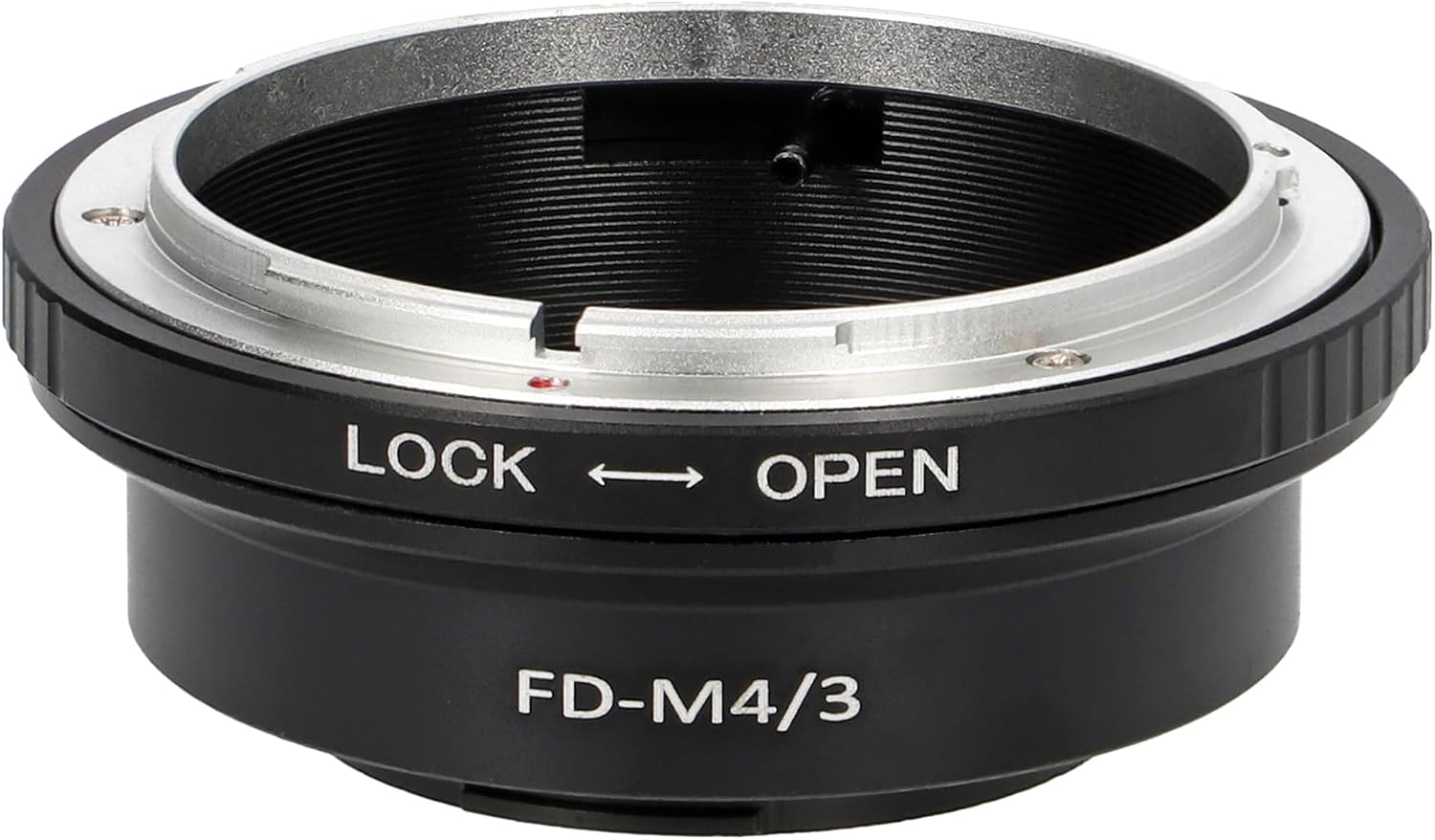 Panasonic Ve Olympus Micro 4/3 İçin Canon Fd Lens Adaptörü
