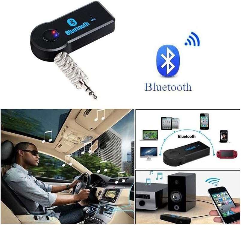 Rowen Aux Bluetooth Araç Kiti Wireless Aux Bluetooth Kit