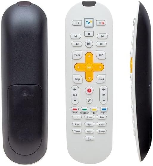 Turkcell TV+ Plus Uyumlu Klavyesiz Kumanda